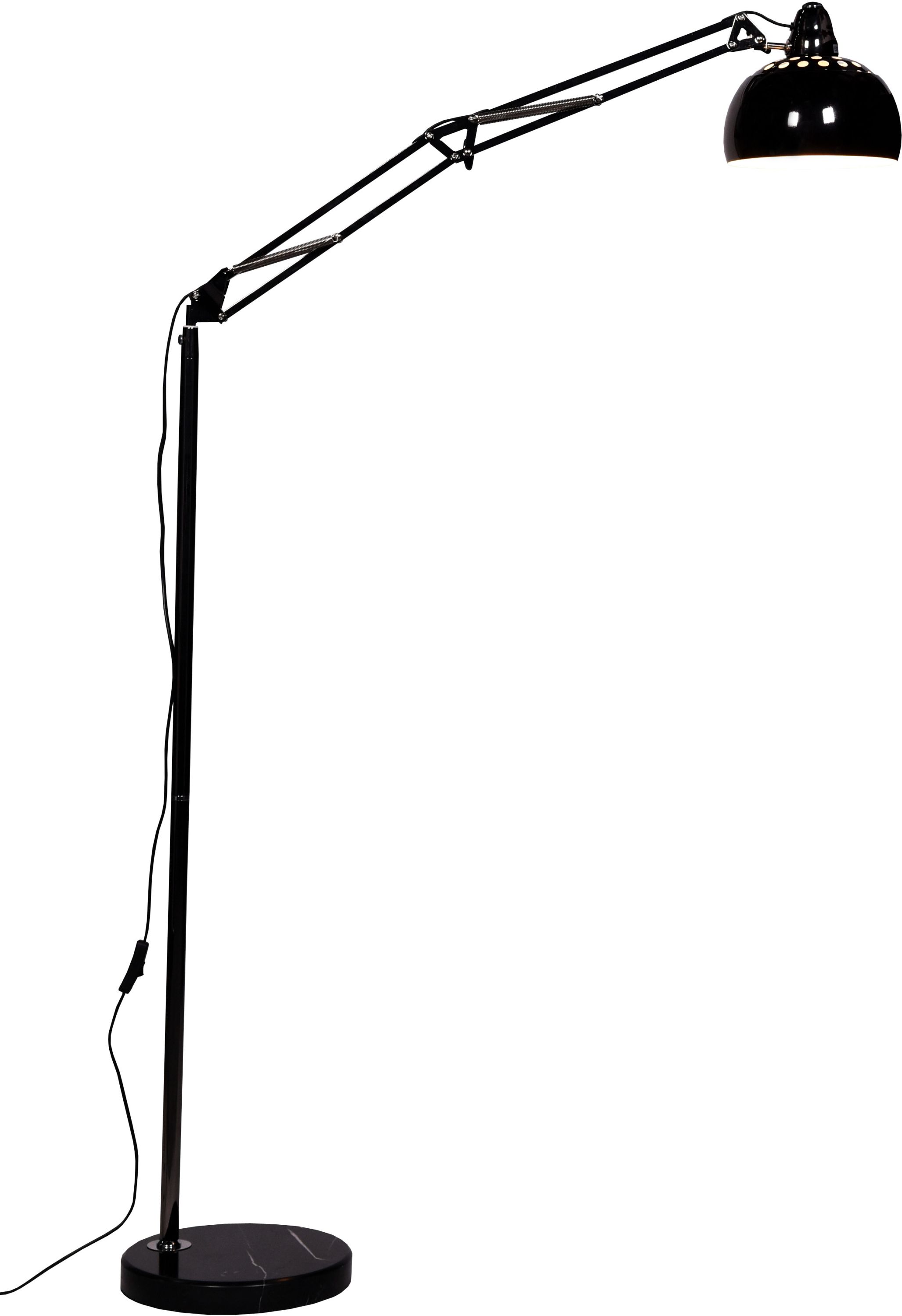 Darmowa Dostawa - Lampa stojąca Lumina Deco Rigorria LDF88153BL