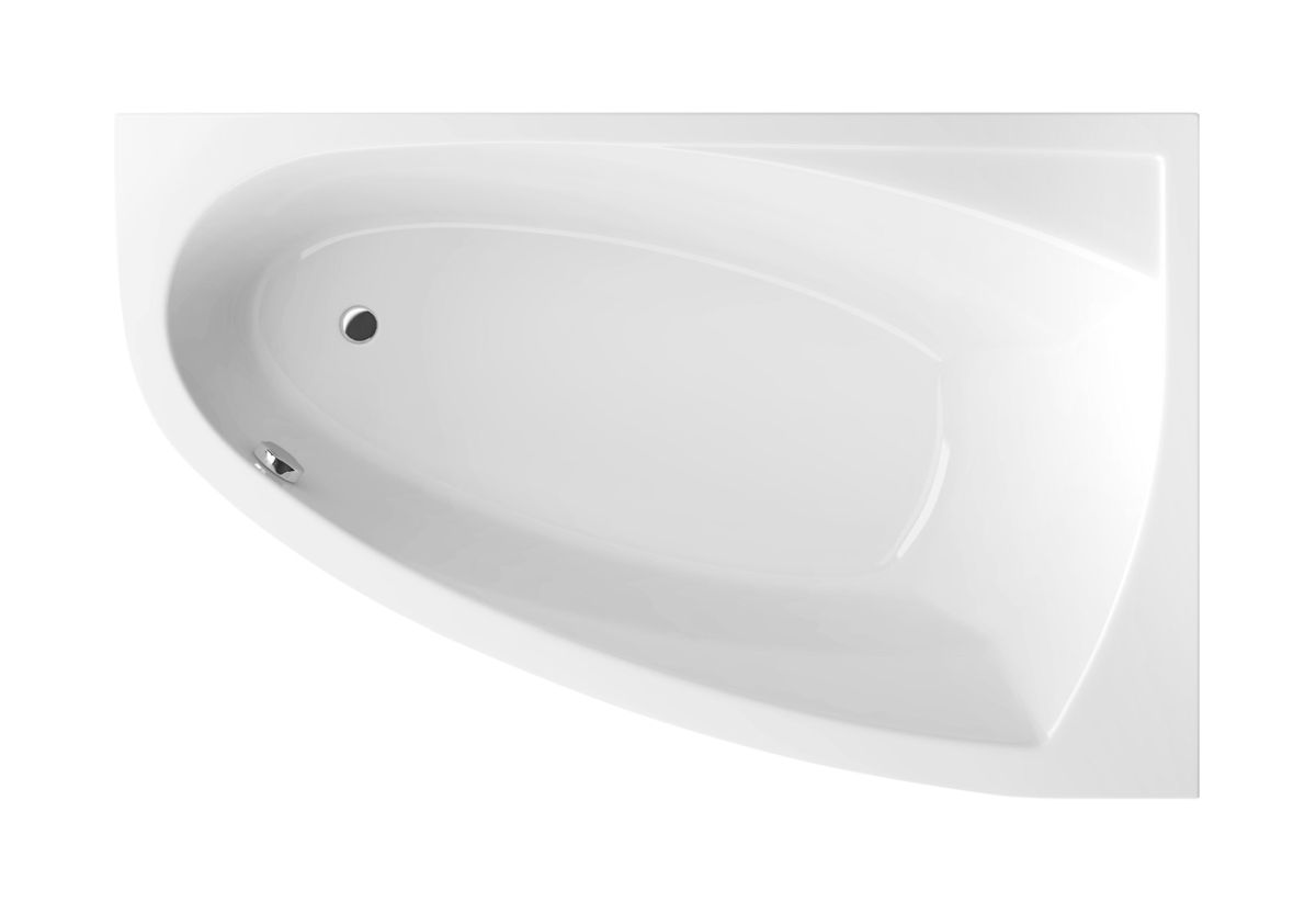 Darmowa Dostawa - Wanna narożna 150x95.5 cm prawa biała Excellent Aquaria Comfort WAEXAQP15WH