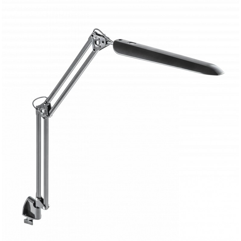 Darmowa Dostawa - Lampa biurkowa 1x8 W czarna GTV Architecto LBARCH8W10