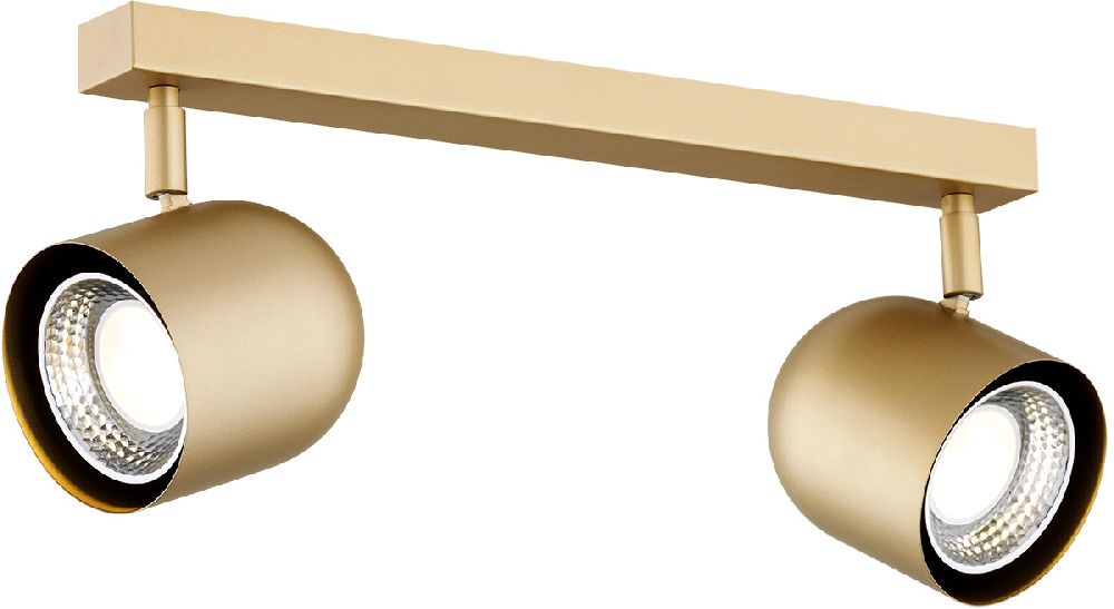 Darmowa Dostawa - Lampa podsufitowa 2x5 W złota Argon Isola 7150