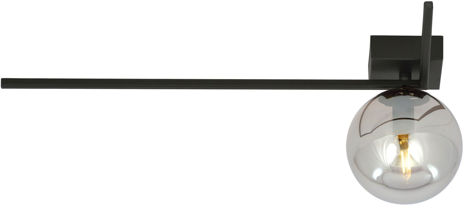Darmowa Dostawa - Lampa podsufitowa 1x10 W czarna-grafitowa Emibig Imago 11311F
