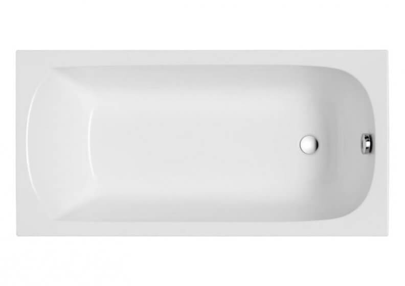 Darmowa Dostawa - Wanna prostokątna Slim 140x70 cm Polimat Classic Slim 00285