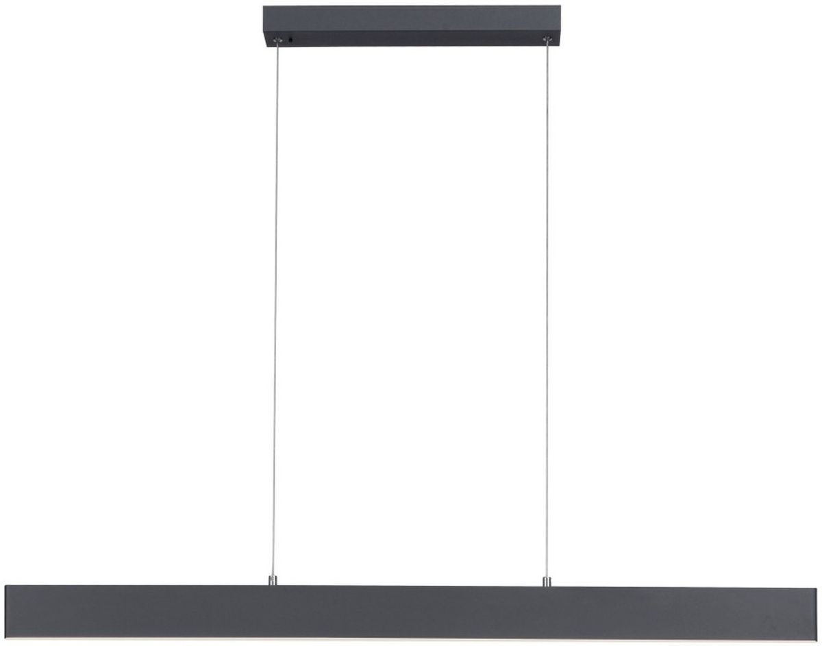 Darmowa Dostawa - Inteligentna lampa wisząca 1x38 W antracyt Just Light Nila 1154813
