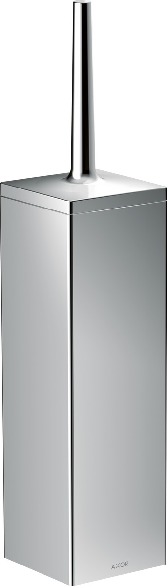 Darmowa Dostawa - Szczotka toaletowa ścienna chrom Axor Universal Rectangular 42655000