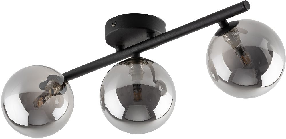 Darmowa Dostawa - Lampa podsufitowa 3x8 W czarna TK Lighting Estera 6855