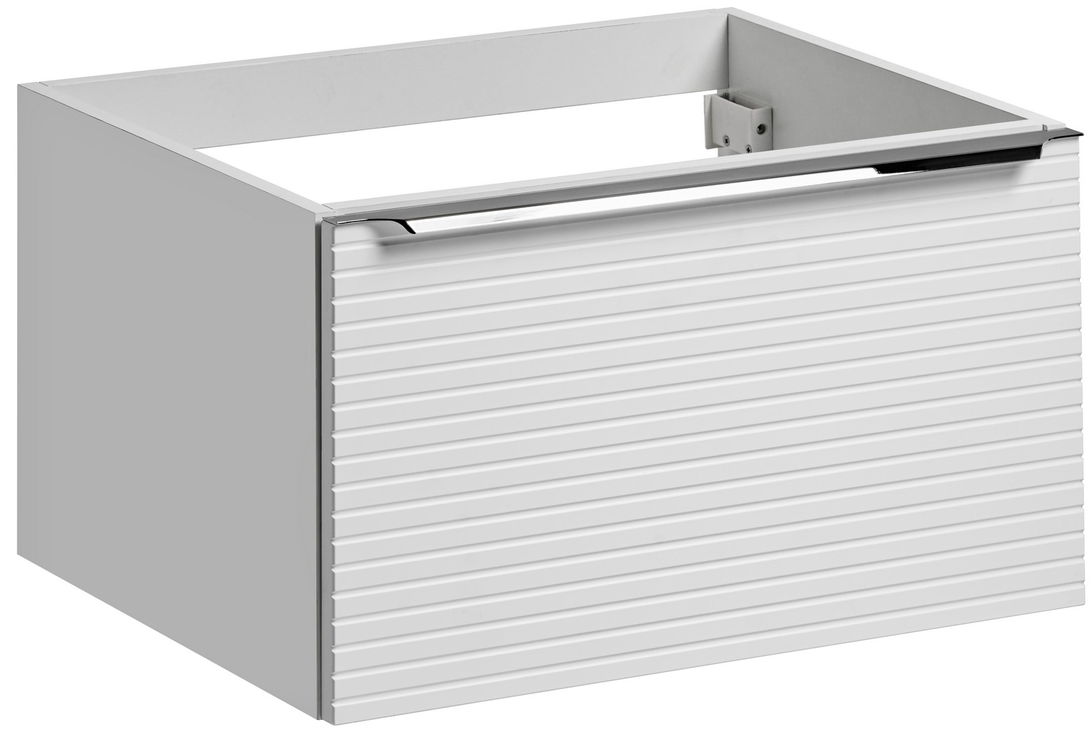 Darmowa Dostawa - Szafka wisząca podumywalkowa 60x45.8 cm Comad Leonardo White LEONARDOWHITE8260B1S