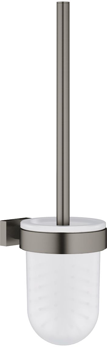 Darmowa Dostawa - Szczotka toaletowa ścienna brushed hard graphite Grohe Essentials 40513AL1