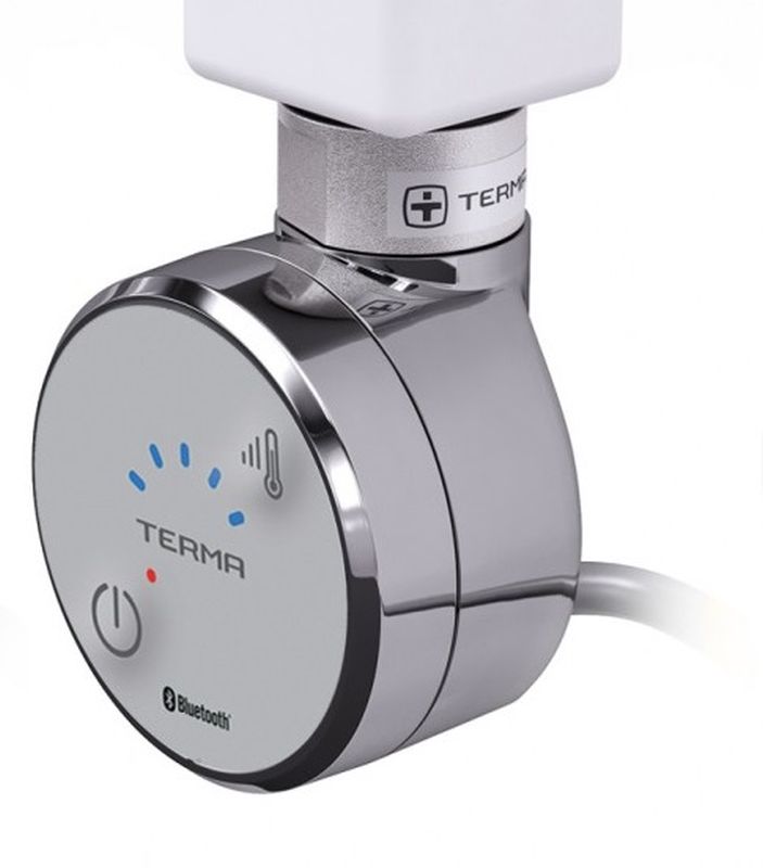 Darmowa Dostawa - Grzałka elektryczna 400 W chrom Terma Moa Blue WEMOB04TCROM
