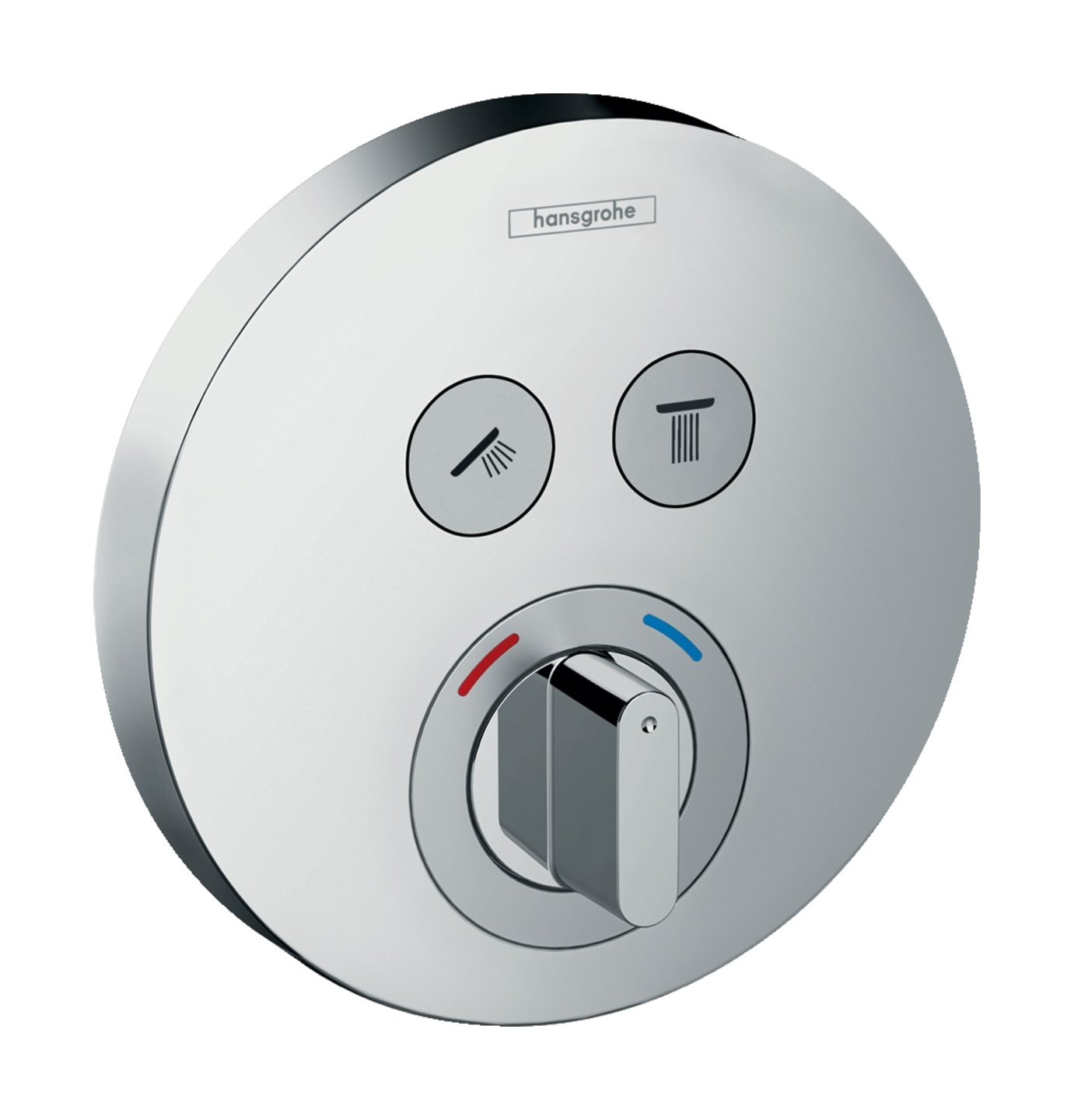 Darmowa Dostawa - Bateria wannowo-prysznicowa podtynkowa Hansgrohe ShowerSelect 15748000