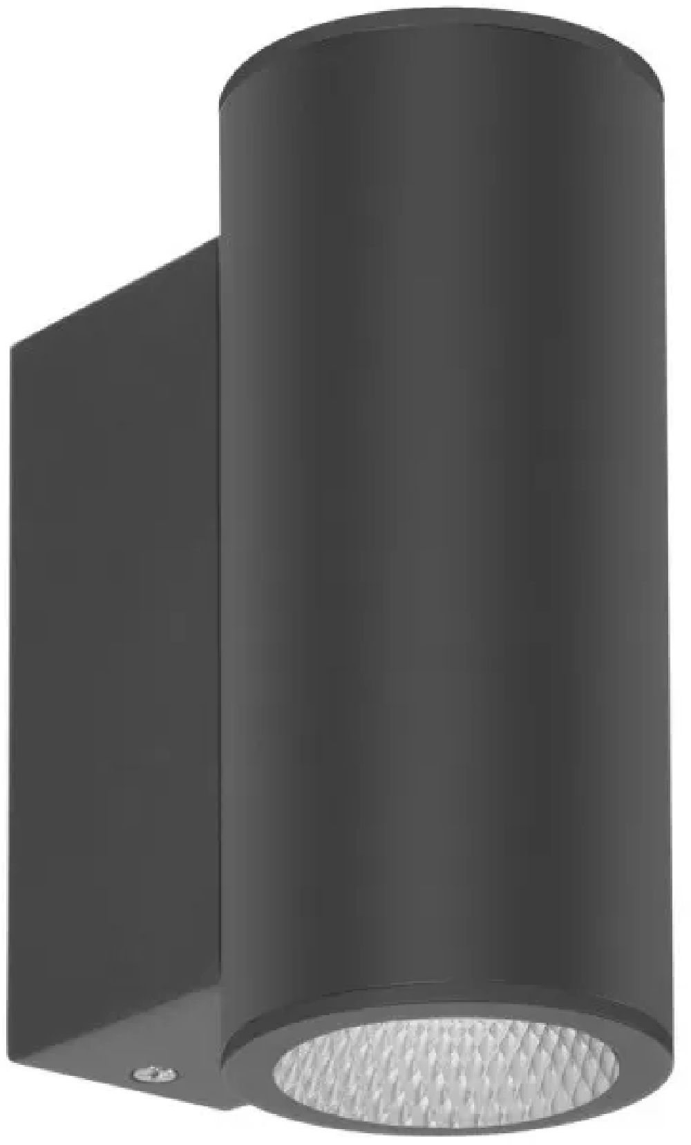 Darmowa Dostawa - Kinkiet zewnętrzny 1x40 W czarny Italux Lenta OWL2026A1GU10