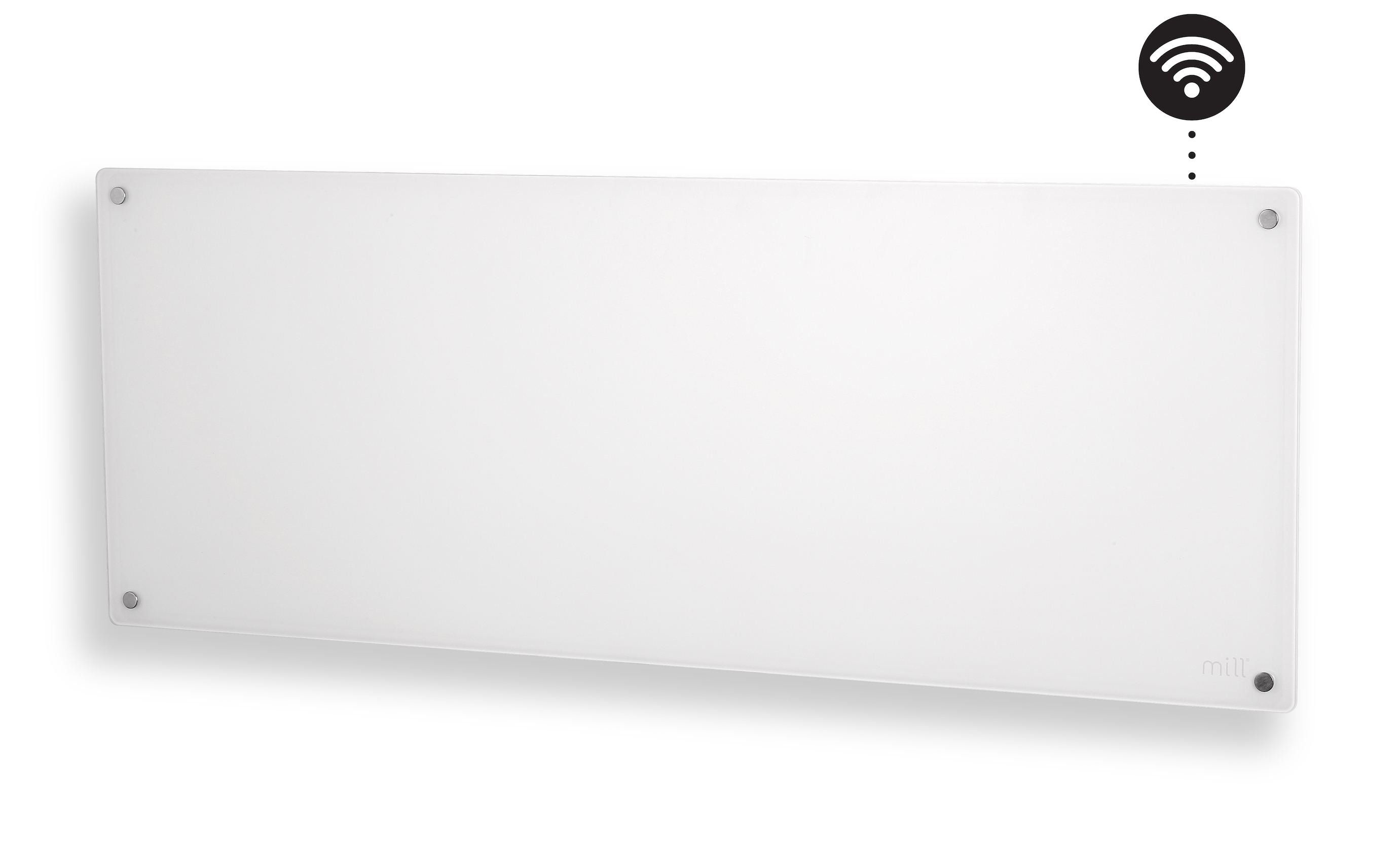 Darmowa Dostawa - Panel grzewczy szklany Mill Glass GL1200WIFI3