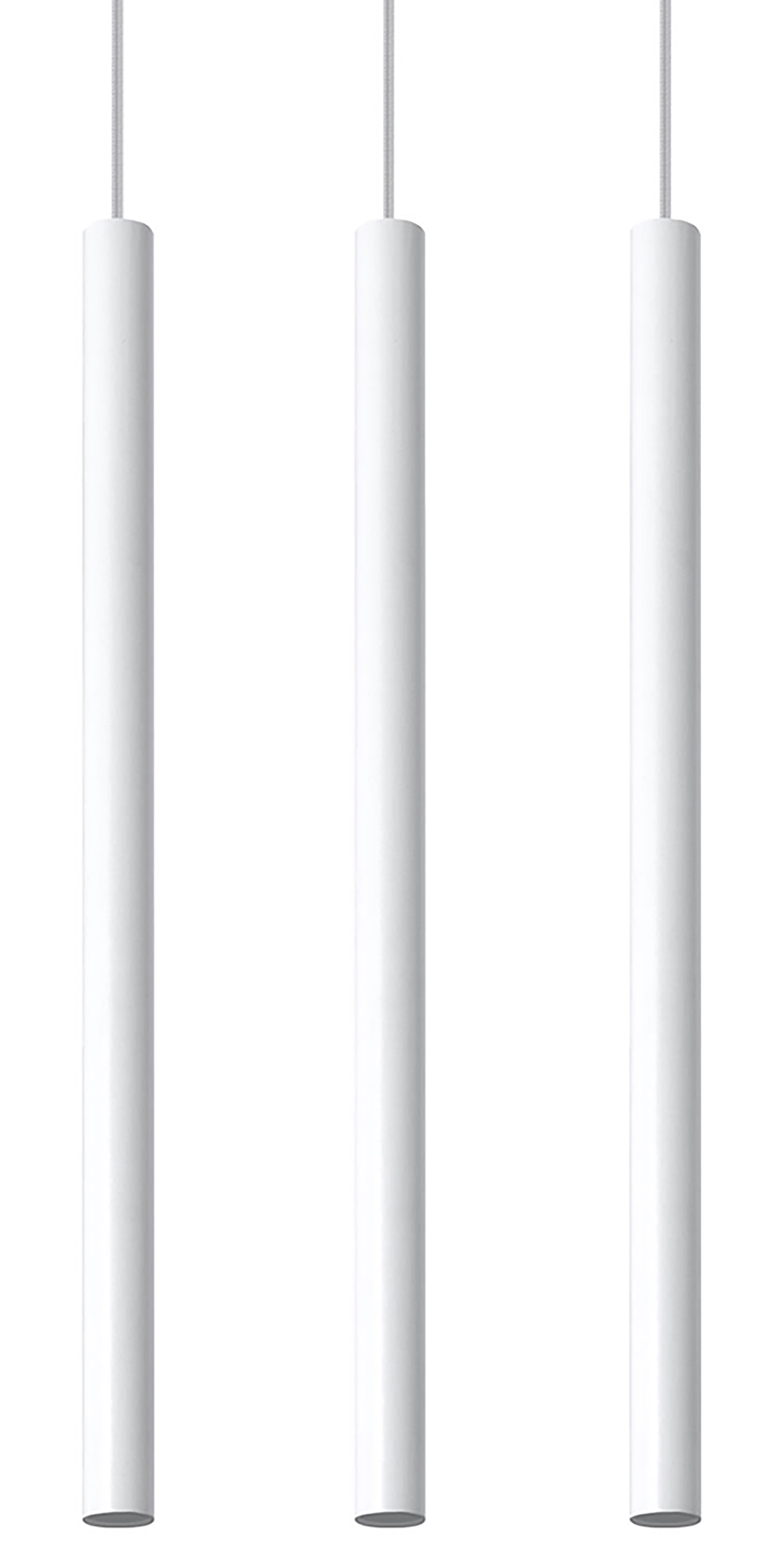 Darmowa Dostawa - Lampa wisząca 3x40 W biały Sollux Lighting Pastelo SL0466