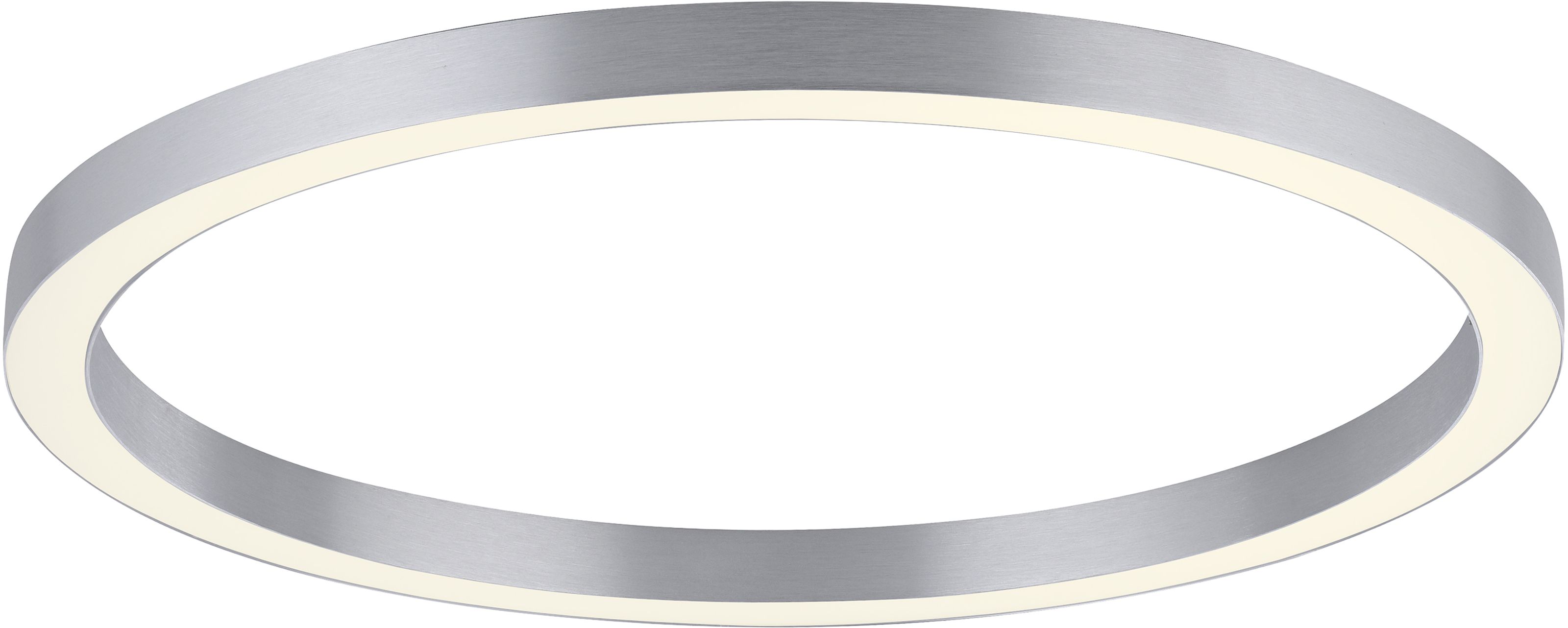Darmowa Dostawa - Plafon 1x42 W aluminium Paul Neuhaus Pure-Lines 630695