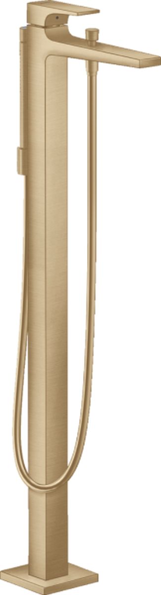 Darmowa Dostawa - Bateria wannowo-prysznicowa wolnostojąca Hansgrohe Metropol 32532140