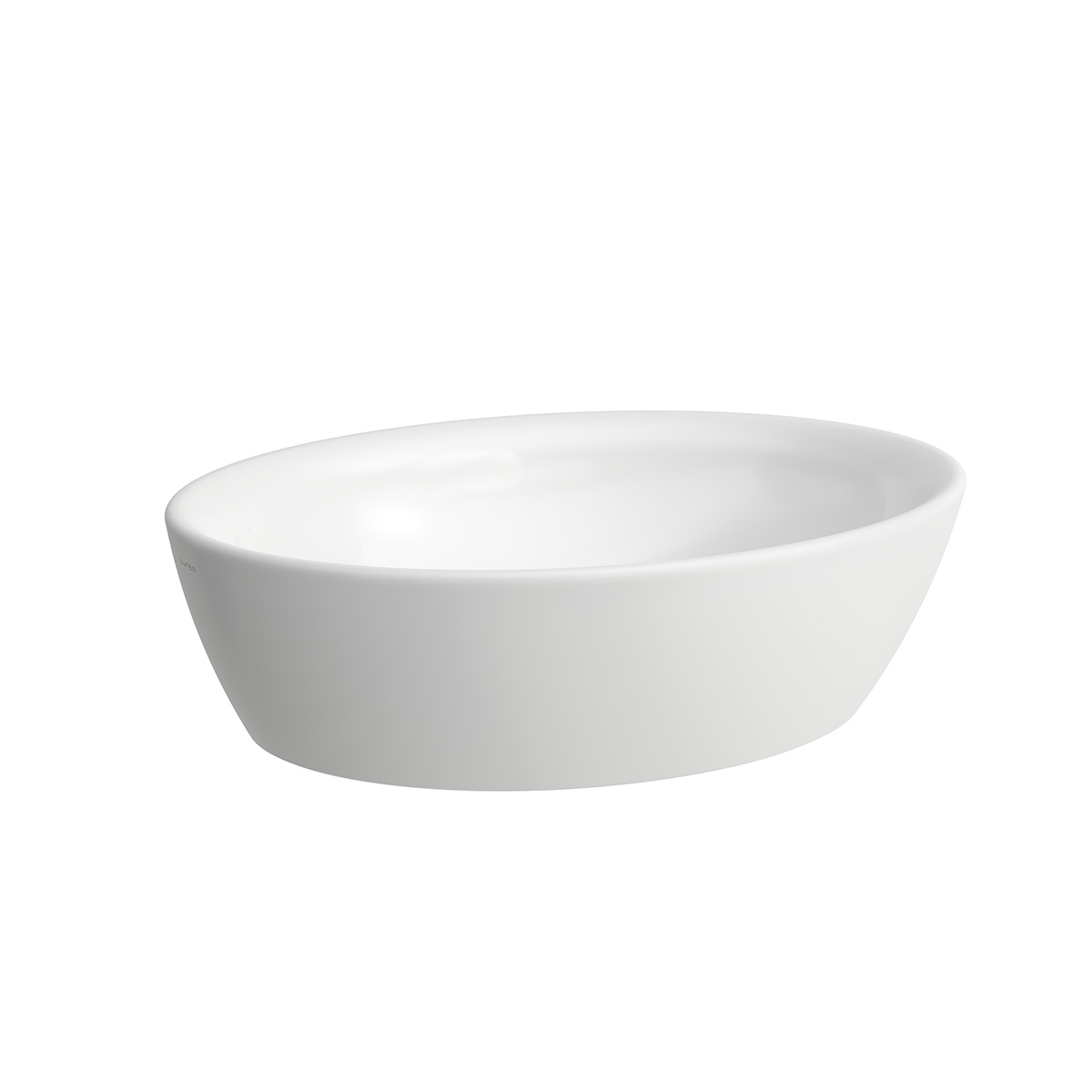 Darmowa Dostawa - Umywalka 52x39 cm owalna nablatowa biała Laufen Pro B H8129640001121