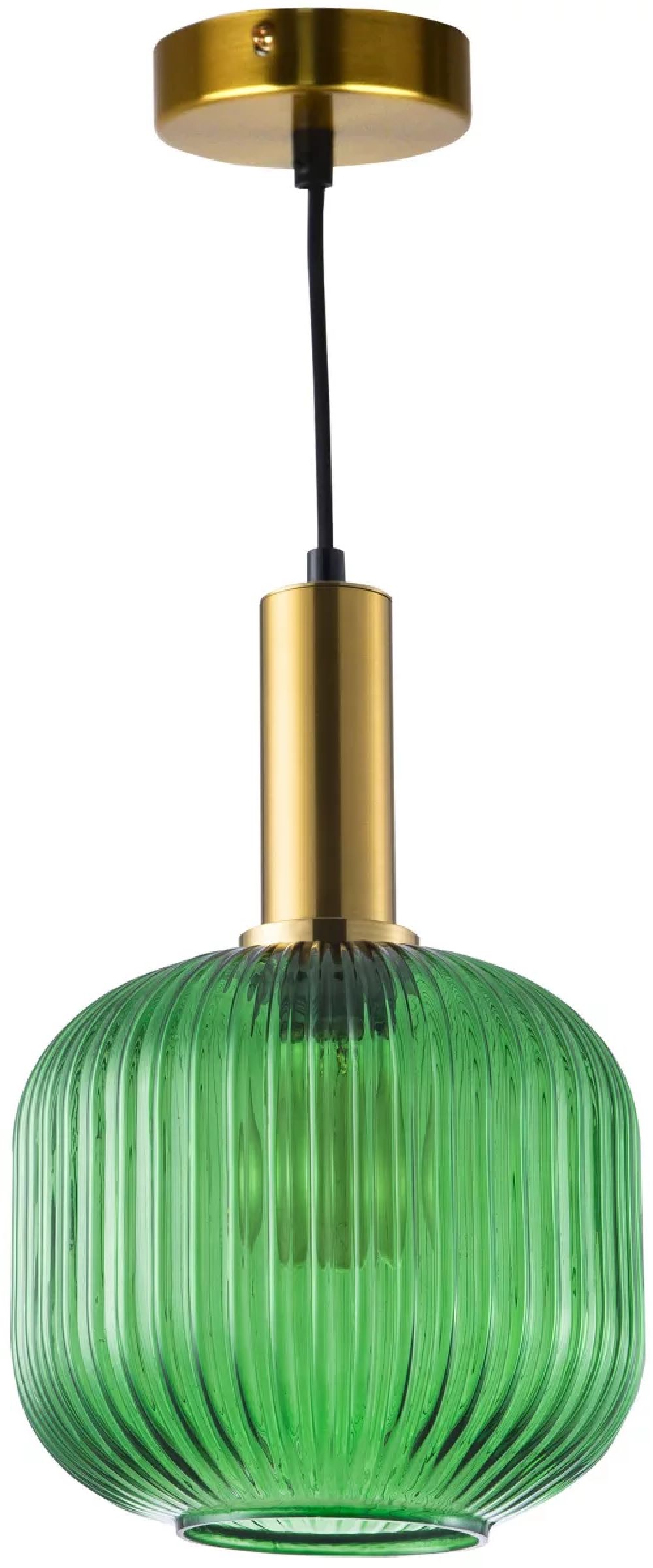 Darmowa Dostawa - Lampa wisząca 1x20 W zielona Goldlux Cumbria 317414
