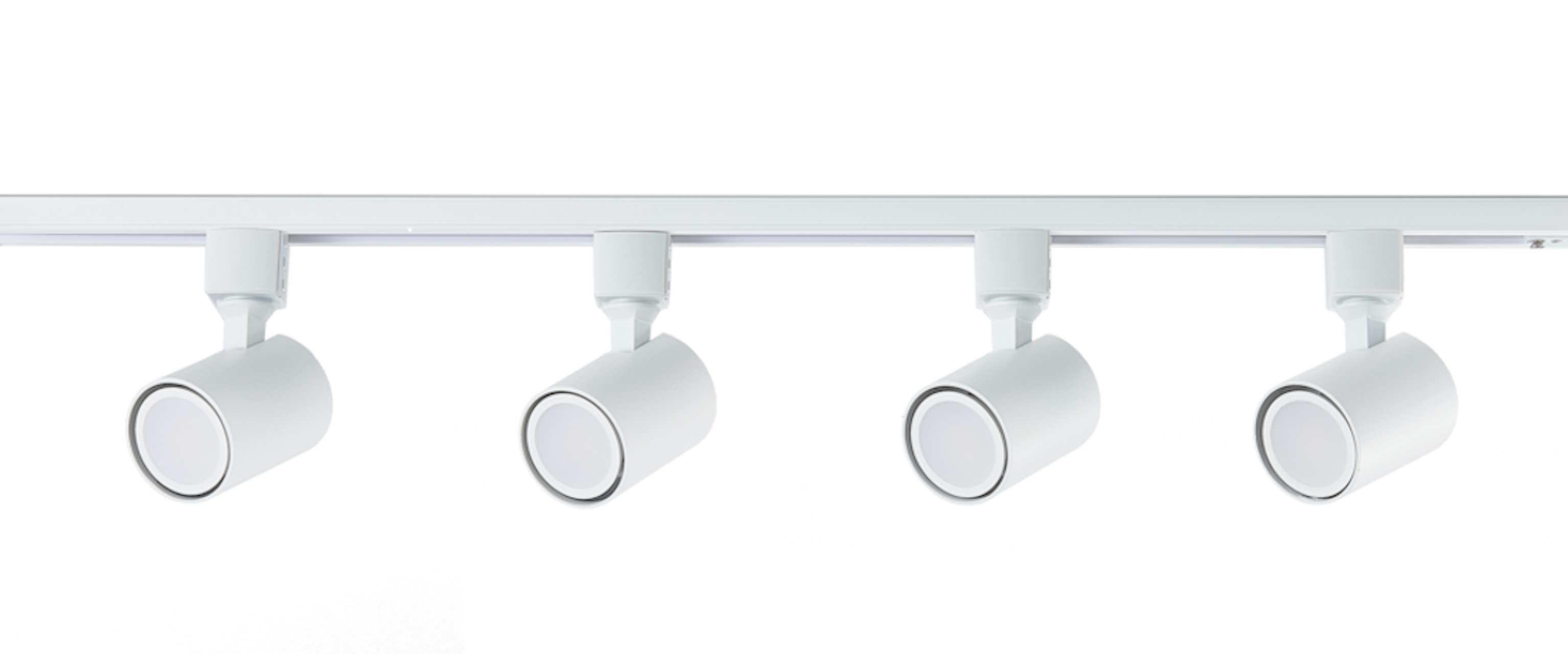 Darmowa Dostawa - System szynowy 4x50 W biały Light Prestige Snow LP737WHSET