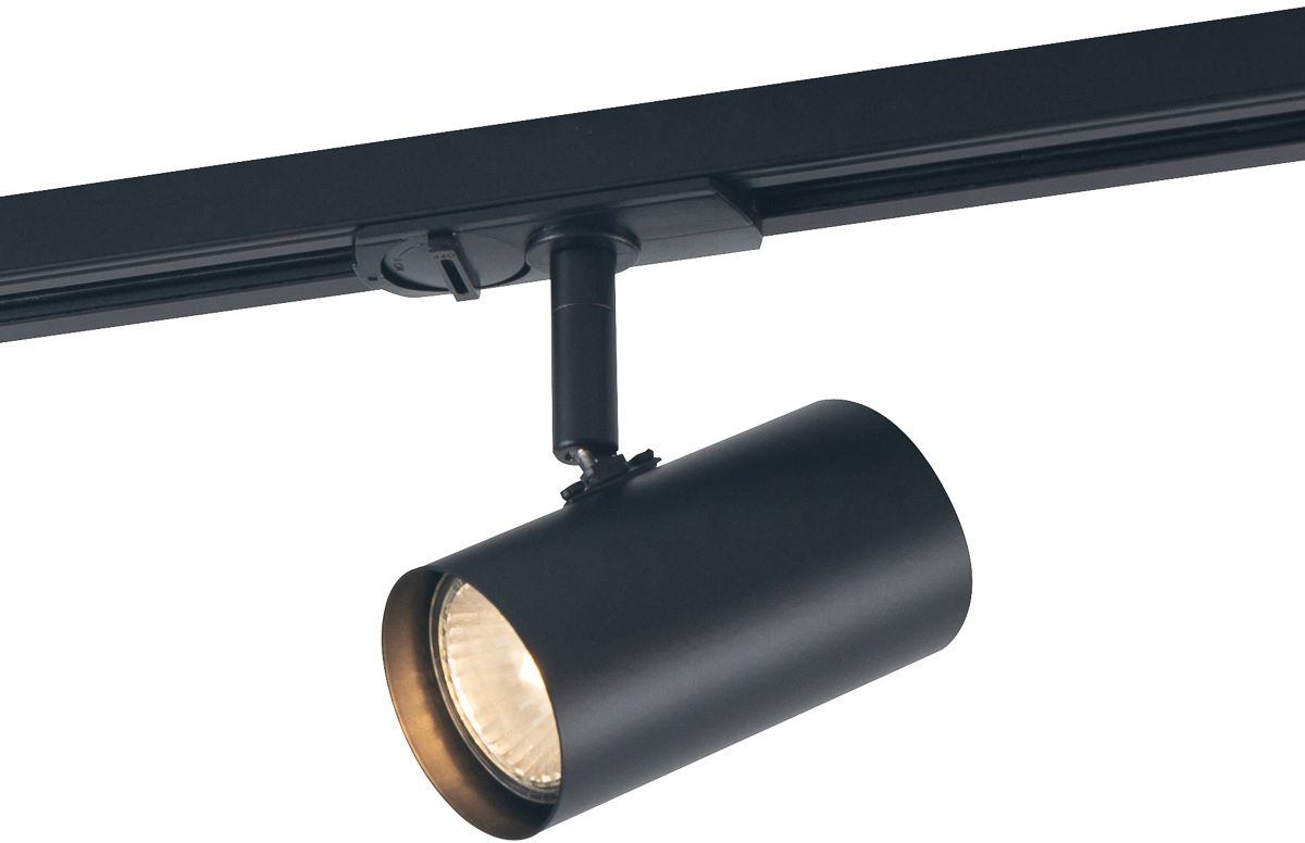 Darmowa Dostawa - Lampa do szynoprzewodów 1x35 W czarny Italux Marvi TR Jazz BL 9138211BL