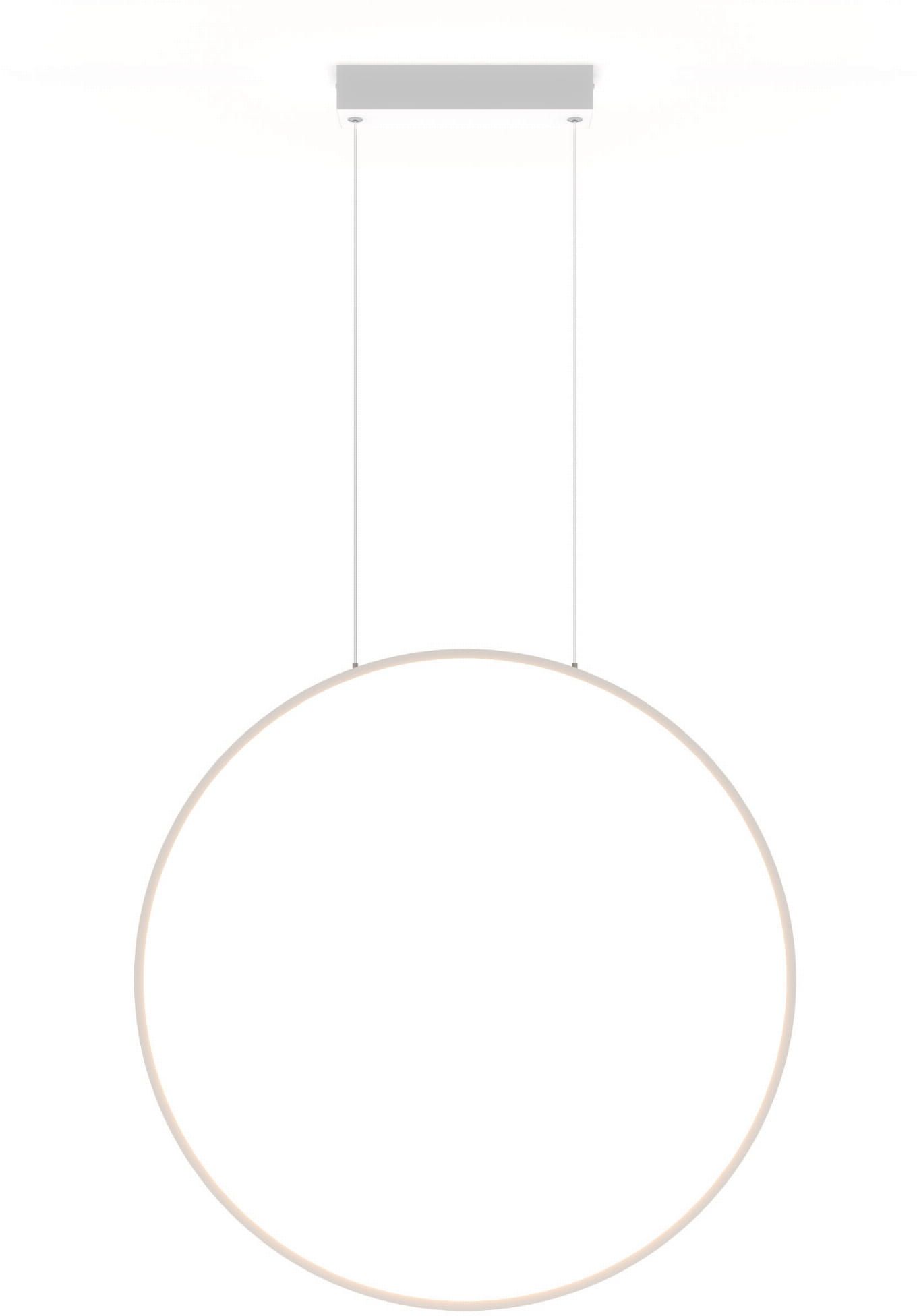 Darmowa Dostawa - Lampa wisząca 1x47 W biała Light Prestige Mirror LP9991PLWHCCT