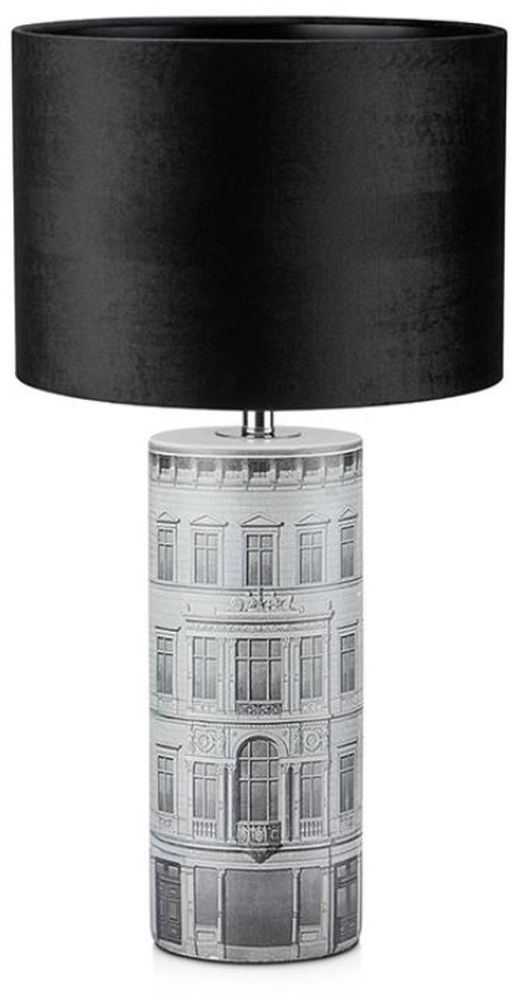 Darmowa Dostawa - Lampa stołowa 1x60 W czarna Markslöjd Ichi 108103