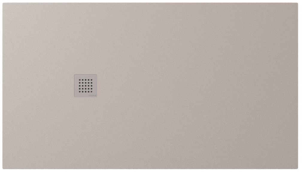 Darmowa Dostawa - Brodzik prostokątny 160x90 cm beżowy Polysan Treneca 8431181
