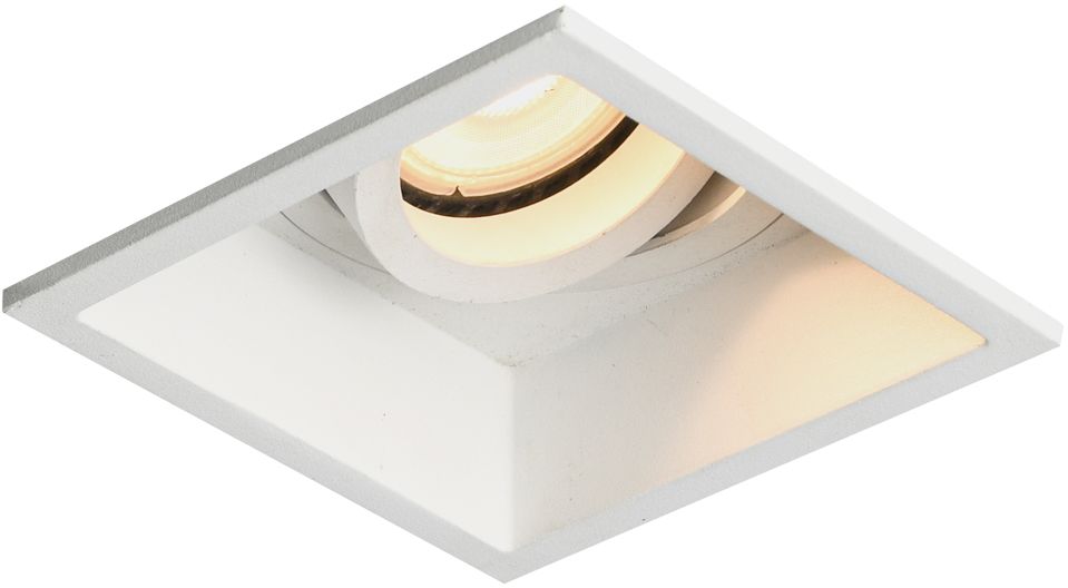 Darmowa Dostawa - Lampa podsufitowa 1x10 W biała Italux Naro DL88031GUWH