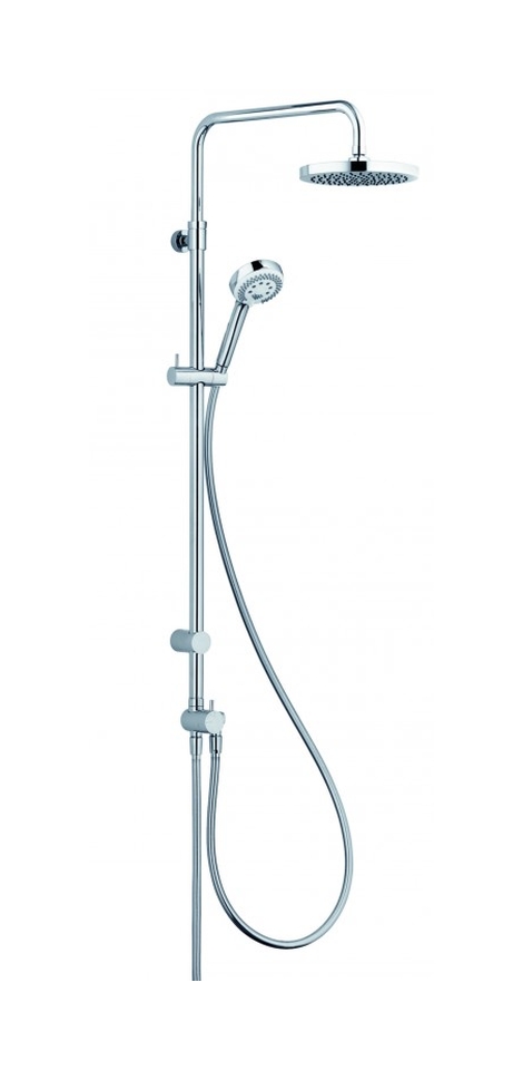 Darmowa Dostawa - Zestaw prysznicowy ścienny chrom Kludi Dual Shower System 680910500