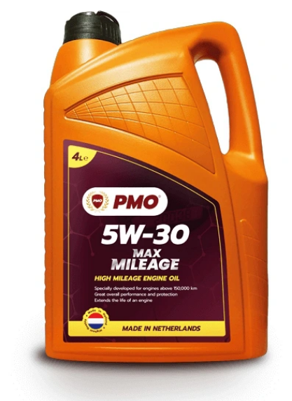 PMO 5W30 MAX-MILEAGE OLD CAR 4L - Petrostar