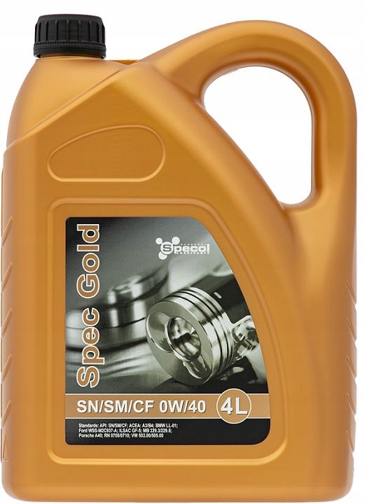 SPECOL GOLD 0W40 4L - Petrostar