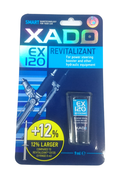 XADO EX120 DO UKŁADU WSPOMAGANIA 9ML - Petrostar