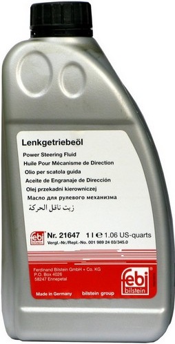 FEBI PŁYN DO WSPOMAGANIA ZIELONY MB345 1L 21647 - Petrostar