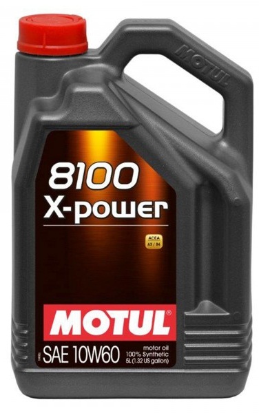 MOTUL 8100 X-POWER 10W60 5L - Petrostar