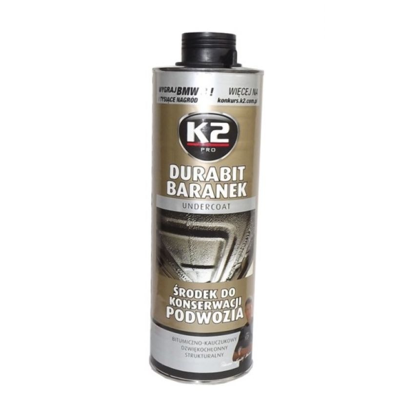 K2 DURABIT DO KONSERWACJI PODWOZIA 1L NA PISTOLET - Petrostar