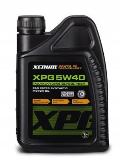 XENUM XPG 5W40 1L - Petrostar