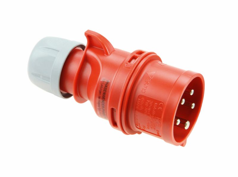 Wtyczka inwerter fazy PCE 400 V 32 A