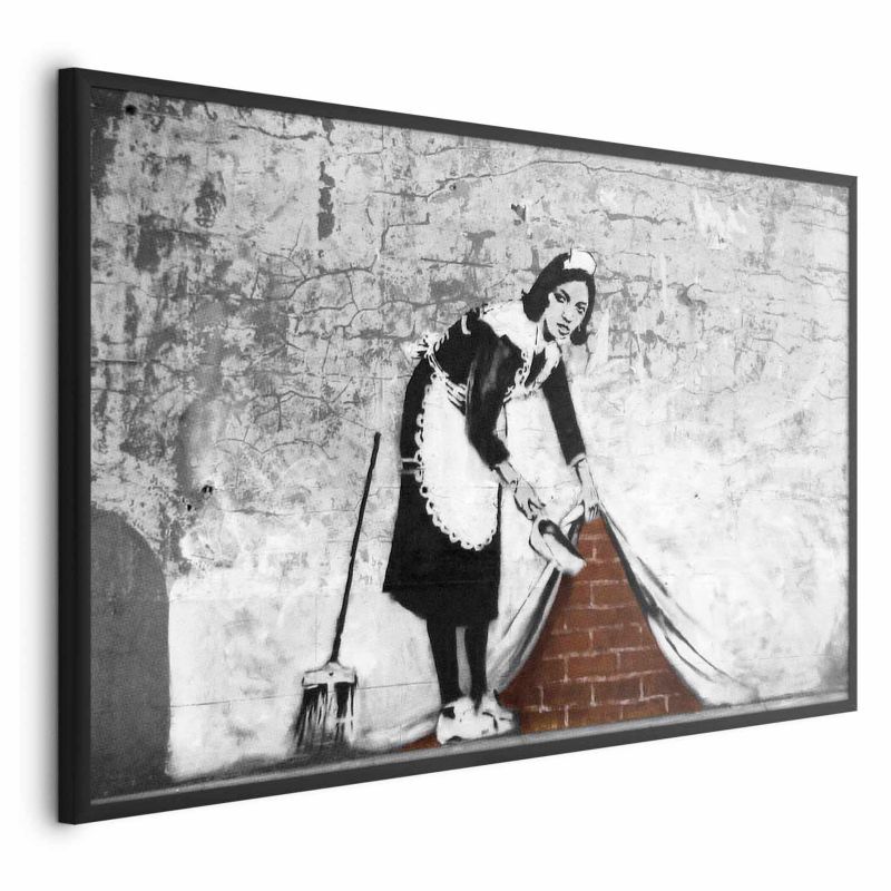 Plakat Artgeist Pokojówka 30x21 cm z ramą czarną 1 szt