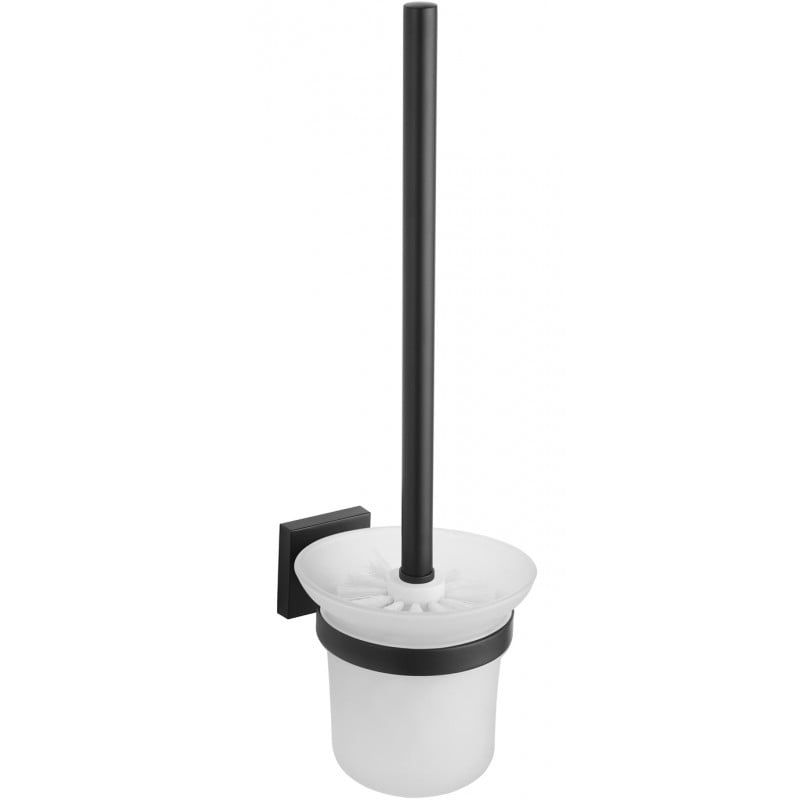 Szczotka toaletowa Mexen Rufo czarna 10x37,5 cm 1 szt.