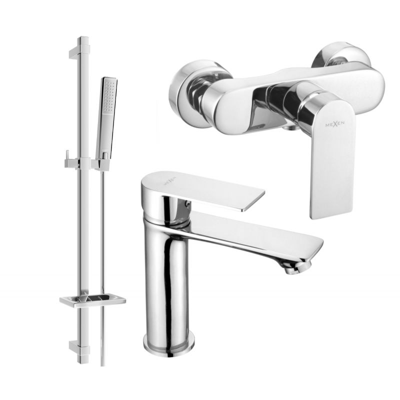Zestaw prysznicowy Mexen Royo chrom 72204DQ72-00 1 szt.