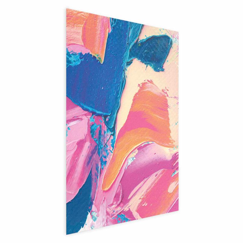Plakat Artgeist Kolorowa Ekspresja 40x60 cm bez ramy 1 szt