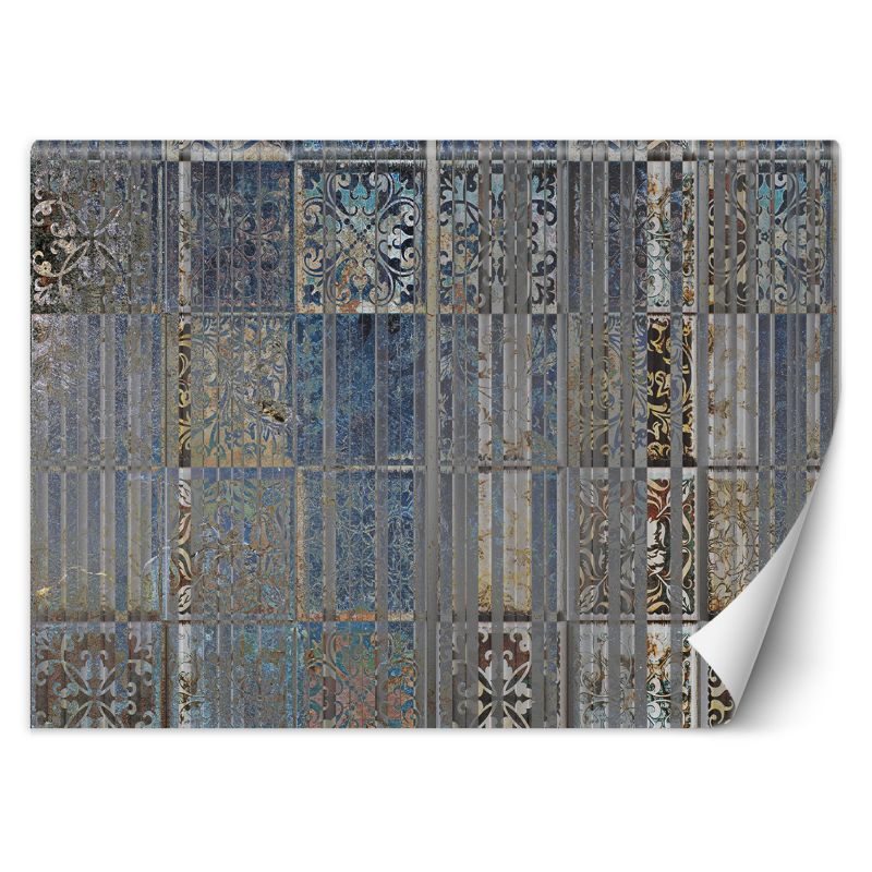 Fototapeta Feeby Orient Mandala Błękit 250x175 1 szt