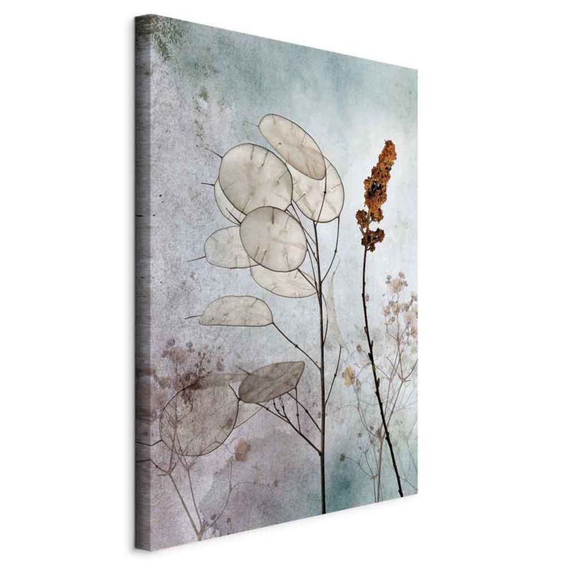 Obraz Artgeist Mglista lunaria 40 x 60 cm flizelina 1 szt