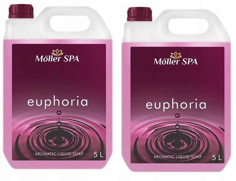 Mydło w płynie Matkam zapach perfum EUPHORIA 2x5L 2 szt.