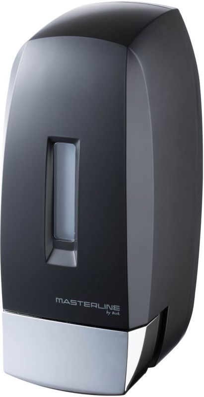 Dystrybutor mydła Bisk H4 500 ml czarny