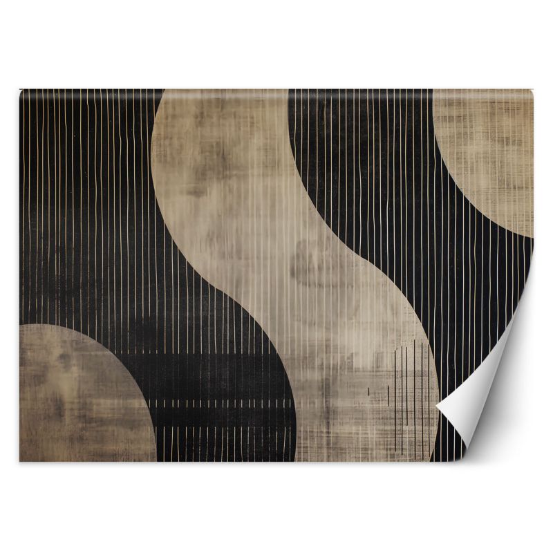 Fototapeta Feeby Abstrakcyjne kształty retro 150x105 1 szt