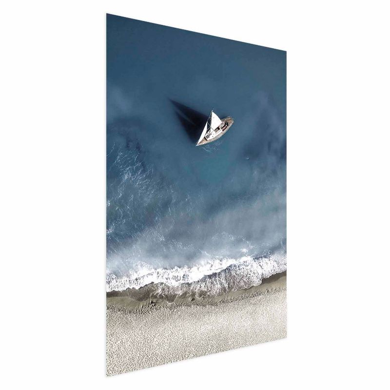 Plakat Artgeist Jacht 29,7x42 cm bez ramy 1 szt