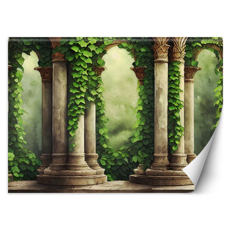Fototapeta Feeby Kolumny i liście 400x280 1 szt