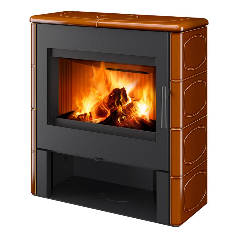 Piec kominkowy Romotop SALEM 11 BRĄZ 6 kW 1 szt.