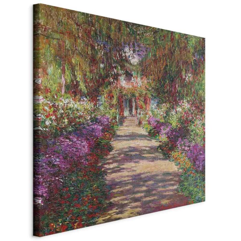 Obraz Artgeist W Giverny 40 x 40 cm płótno włoskie 1 szt