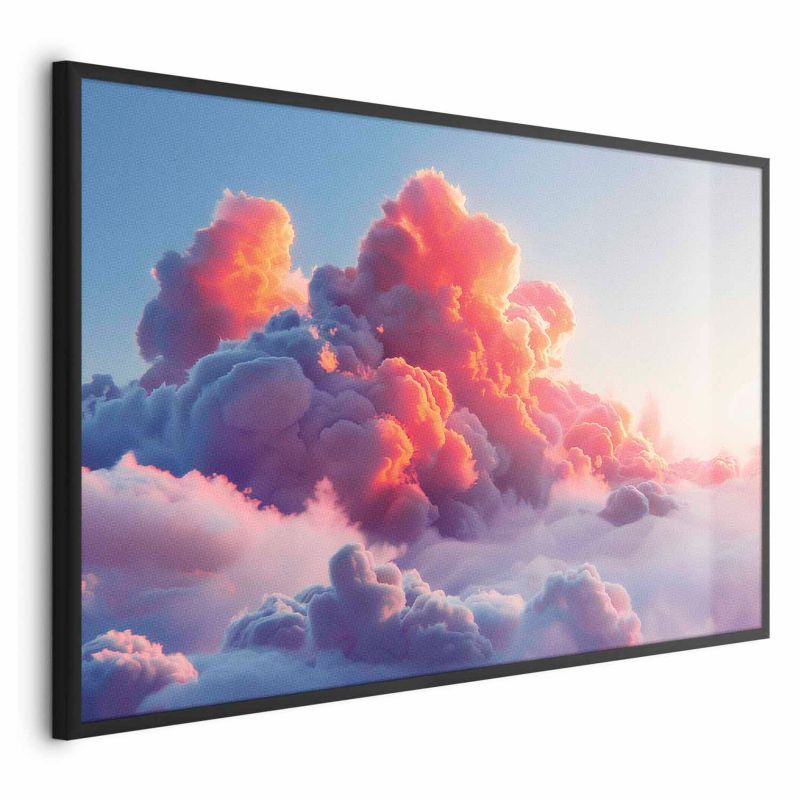 Plakat Artgeist Zmierzchowy spektakl 30x21 cm z ramą czarną 1 szt