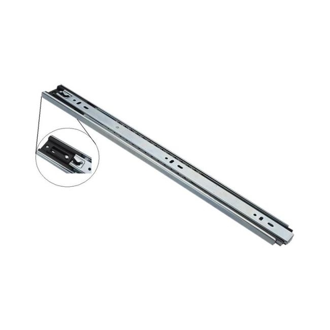 Prowadnica kulkowa 650 mm z samodociągiem 2 szt.
